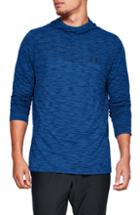 Men's Under Armour Vanish Seamless Pullover Hoodie - Blue