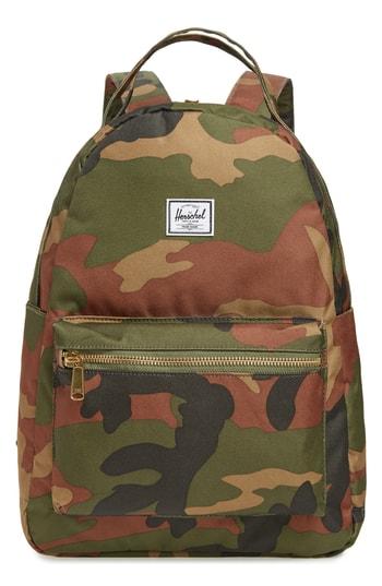 Herschel Supply Co. Nova Mid Volume Backpack - Green