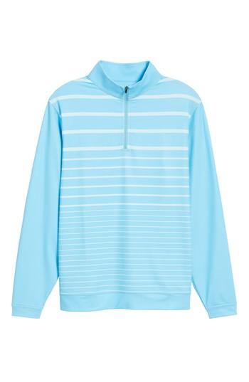 Men's Peter Millar Perth Quarter Zip Performance Pullover