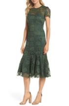 Women's Gal Meets Glam Collection Eve Lace Midi Dress - Green