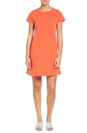 Petite Women's Loveappella Short Sleeve Shift Dress