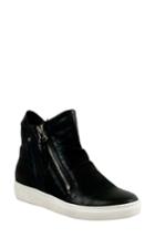 Women's Miz Mooz Lulu High Top Sneaker Eu - Black