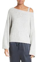 Women's Vince Cashmere Pullover - Grey