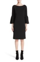 Women's Lafayette 148 New York Marissa Punto Milano Dress, Size - Black