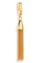 Women's J.crew Demi-fine 14k Gold-plated Tassel Charm
