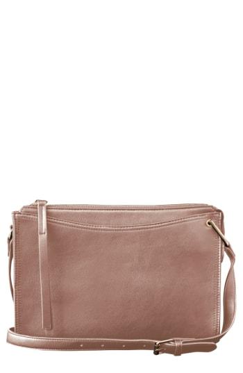 Urban Originals Melody Vegan Leather Crossbody Bag - Pink
