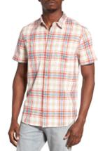 Men's Lucky Brand Mason Classic Fit Plaid Shirt