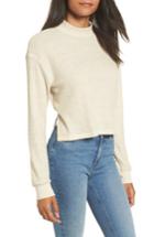 Women's Pst By Project Social T Thermal Crop Top - Beige