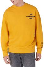 Men's Topman Legacy Graphic Crewneck Sweatshirt