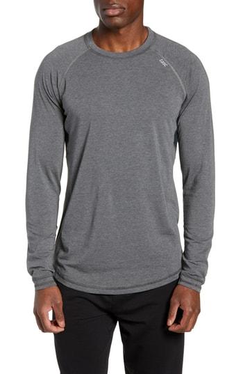 Men's Tasc Performance Charge Ii Long Sleeve Shirt - Black
