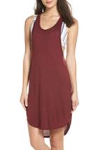 Women's Leith Racerback Cover-up Tank Dress, Size - Burgundy