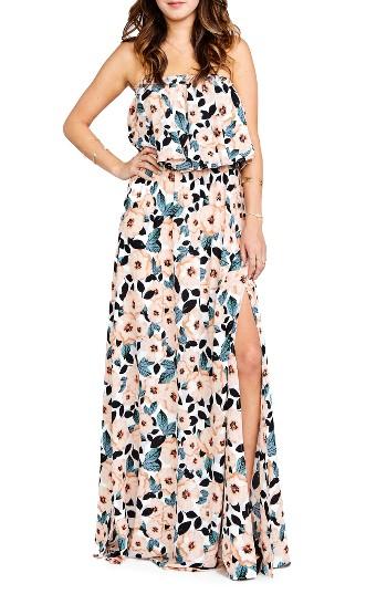 Women's Show Me Your Mumu Hacienda Convertible Gown - Pink