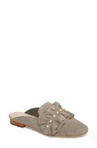 Women's Bp. Mandy Ruffle Loafer Mule M - Grey