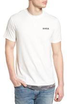 Men's Rvca Runner Mesh Ii T-shirt - White