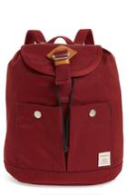 Doughnut Mini Montana Water Repellent Backpack - Burgundy