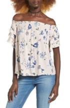 Women's Astr The Label Tiered Off The Shoulder Top
