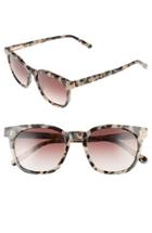 Women's Bobbi Brown The Cassandra 50mm Sunglasses - Tortoise