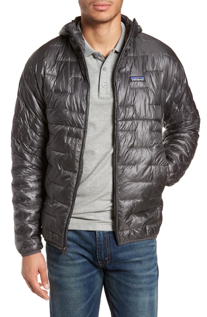 Men's Patagonia Micro Puff Jacket - Grey