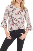 Women's Cooper & Ella Greta Bell Sleeve Blouse - Beige