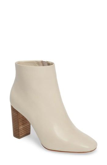 Women's Pour La Victoire Rickie Crescent Heel Bootie .5 M - Beige
