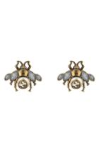Women's Gucci Bee Stud Earrings