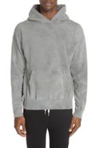 Men's John Elliott X Nordstrom Chrome Pullover Hoodie - Black