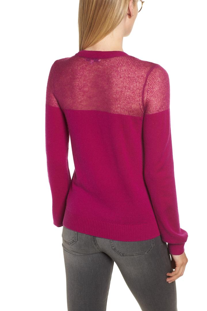 Women's Rebecca Minkoff Clarence Sweater - Purple