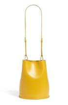 Creatures Of Comfort Small Leather Bucket Bag - Yellow