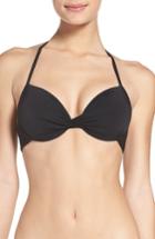 Women's The Bikini Lab Underwire Bikini Top - Black