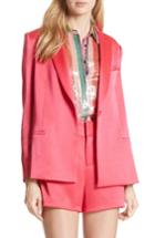 Women's Alice + Olivia Bergen Relaxed Blazer - Red