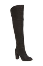 Women's Kenneth Cole New York Over The Knee Jack Boot M - Black