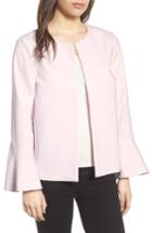 Women's Chaus Ruffle Sleeve Jacket - Pink