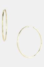 Women's Ippolita 'glamazon - Number 4' 18k Gold Hoop Earrings