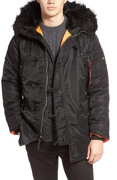Men's Alpha Industries Slim Fit N-3b Parka