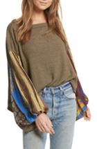 Women's Free People Blossom Thermal Top - Green