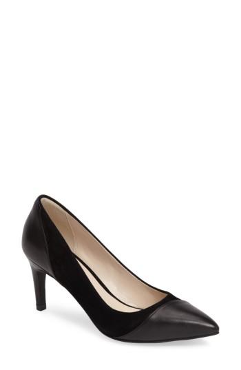 Women's Cole Haan Shayla Pointy Toe Pump B - Black