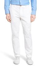 Men's Vineyard Vines Breaker Flat Front Stretch Cotton Pants X 30 - White