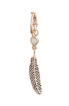 Women's Kismet By Milka Single Feather Earring