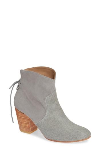 Women's Huma Blanco Violeta Western Bootie Us / 38eu - Grey