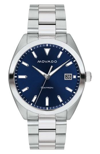 Men's Movado Heritage Bracelet Watch, 39mm
