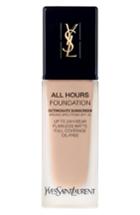 Yves Saint Laurent All Hours Full Coverage Matte Foundation Spf 20 -