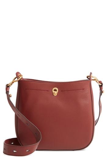 Cole Haan Zoe Leather Crossbody Bag - Brown