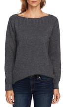 Women's Cece Metallic Knit Sweater - Grey