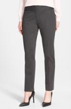Women's Vince Camuto Ponte Ankle Pants P - Grey