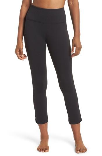 Women's Zella Plank High Waist Midi Leggings - Black