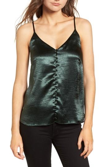 Women's Lost + Wander Satin Camisole - Green