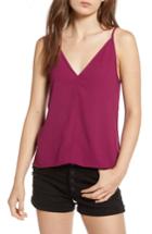 Women's Bp. Double V-neck Camisole Top, Size - Purple