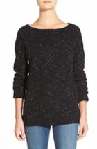 Women's Hinge 'marilyn' Sweater - Black