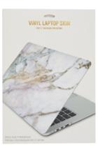 Recover Gemstone Marble 13-inch Macbook Skin - White