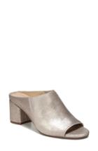 Women's Naturalizer Cyprine Slide Sandal .5 N - Metallic